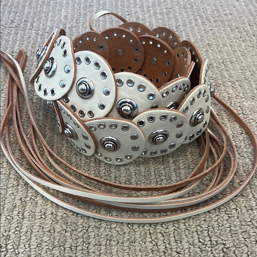 Free People Follow Your Arrow wrap Belt